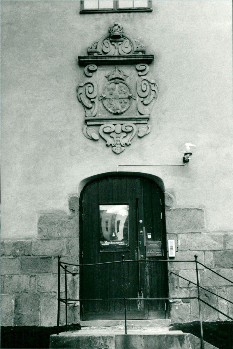 Music Museum - Vintage Photograph