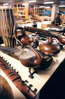 Music Museum - Vintage Photograph