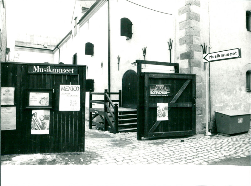 Music Museum - Vintage Photograph