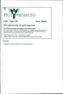 1998 BERG TELEPHONE SWEDEN RESPONSIBLE IMAGE DELIVERY EXPEDITION - Vintage Photograph