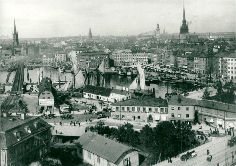 Gamla Stan - Vintage Photograph