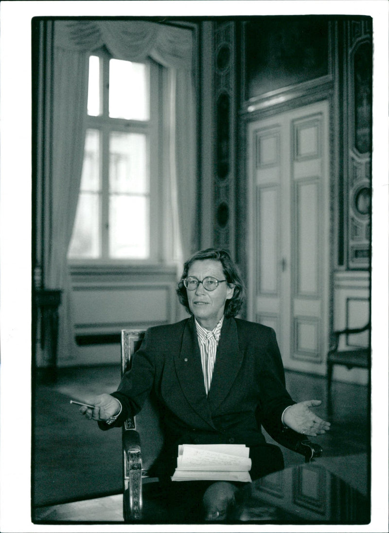 Margaretha af Ugglas - Vintage Photograph