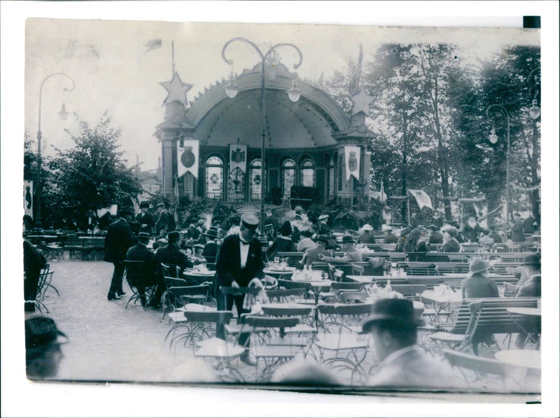 Hasselbacken in Stockholm - Vintage Photograph