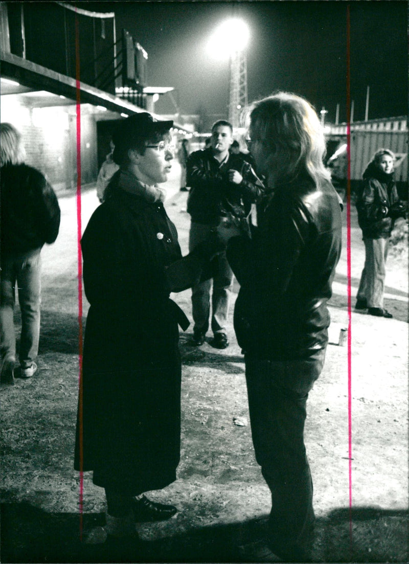 Alice Cooper's concert in Stockholm - Vintage Photograph