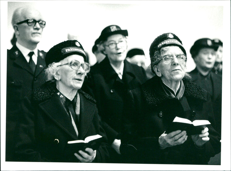 Religion Salvation Army - Vintage Photograph