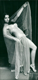 Rozita Auer, Belly Dancer - Vintage Photograph