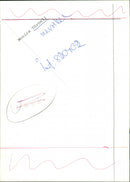 Monica Törnell, musician - Vintage Photograph