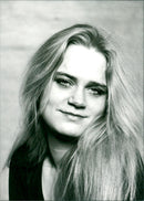 Monica Törnell, musician - Vintage Photograph