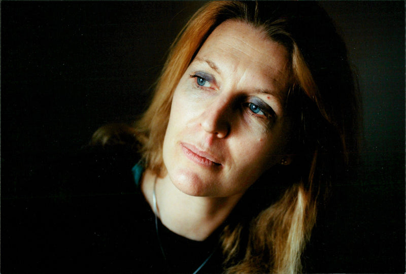 1997 TELEPHONE SWEDEN RESPONSIBLE IMAGE DELIVERY BLFS POET - Vintage Photograph