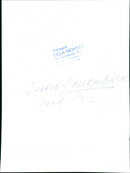 CEI LOS CAUGENBACH MONTAN STOCKHOLM POET SWEDEN - Vintage Photograph