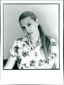 CEI LOS CAUGENBACH MONTAN STOCKHOLM POET SWEDEN - Vintage Photograph