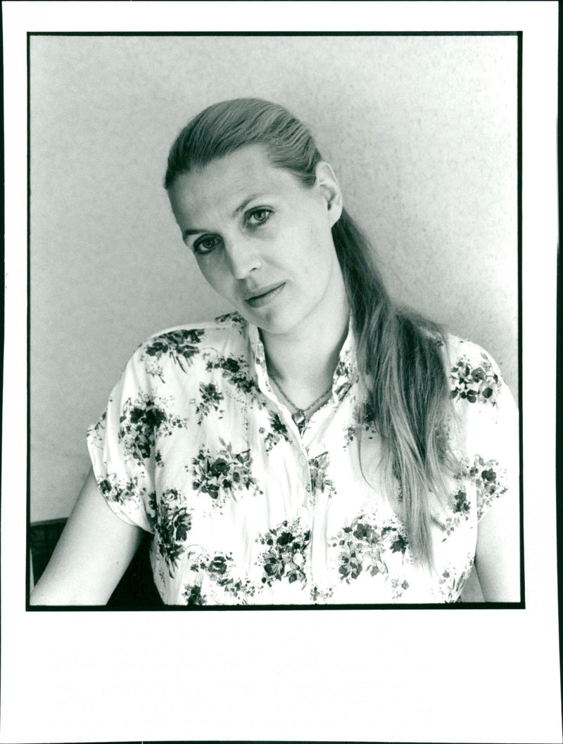 CEI LOS CAUGENBACH MONTAN STOCKHOLM POET SWEDEN - Vintage Photograph