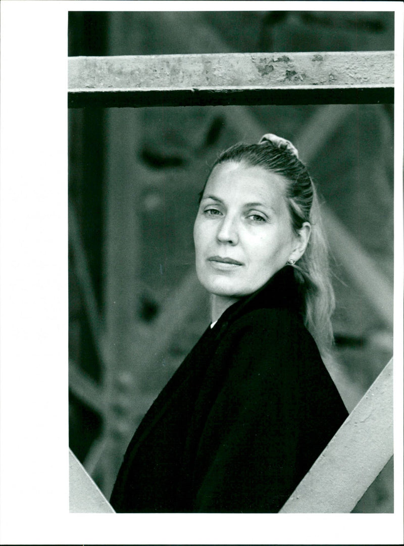 KALLENBACH JOVI INGOD INNYLON POET SWEDEN - Vintage Photograph