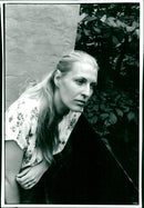 TWOCIS TEL PET MONTAN STOCKHOLM ULLA BELLMANSGAT POET SWEDEN - Vintage Photograph