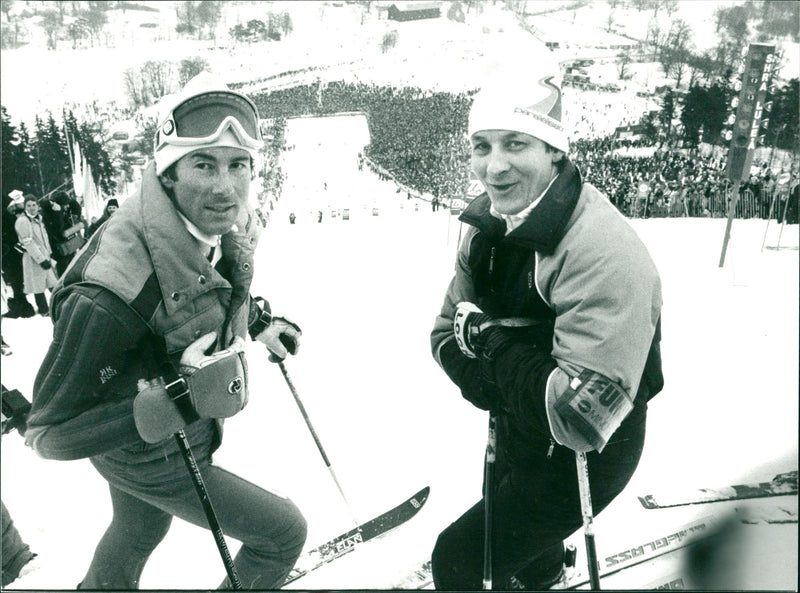 Ingemar Stenmark - Vintage Photograph