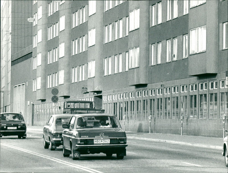 Norrtullsgatan in Stockholm - Vintage Photograph