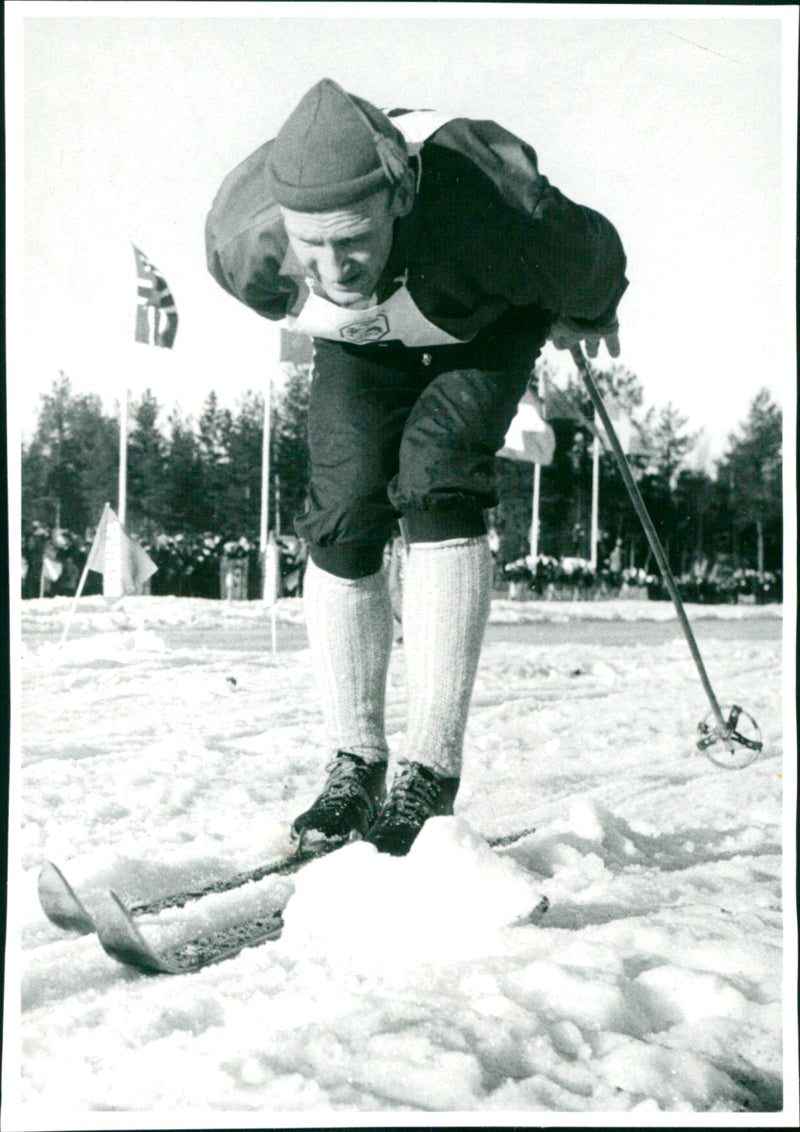 Melcher Risberg - Vintage Photograph