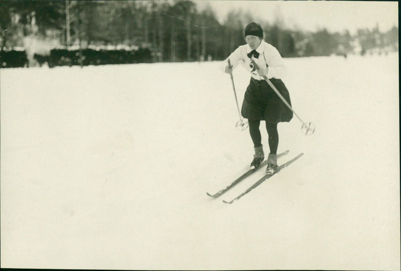 Elin Pikkuniemi - Vintage Photograph