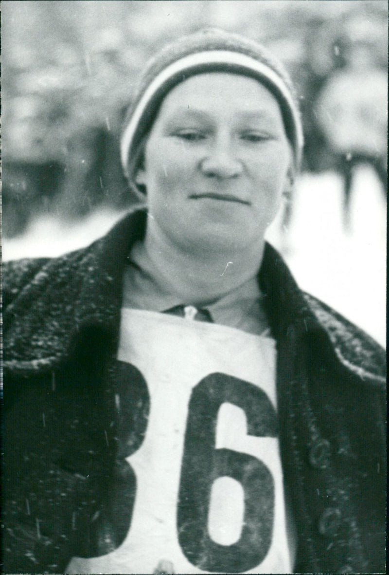 Siiri Rantanen - Vintage Photograph