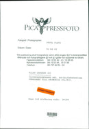 PROGRESS DESK PAVEL CONTINUES IMAGE DELIVERY SWEDEN - Vintage Photograph