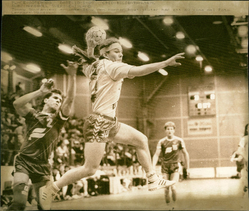 Tommy Souraniemi - Vintage Photograph
