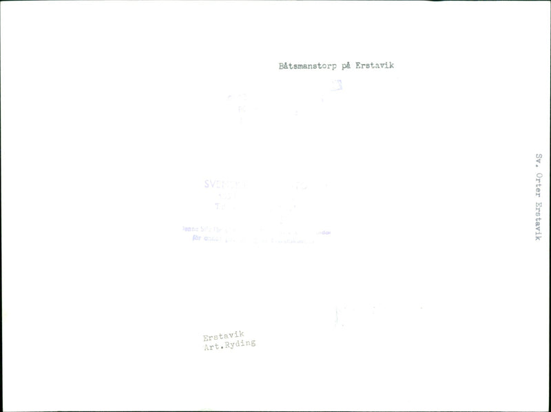 WANT PRESERVE NATURE WILDLIFE ENLARGE HABITANT TRAD SHRUBS UPFIRE TRUS - Vintage Photograph