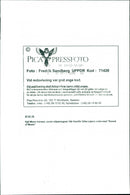 TELEPHONE SWEDEN RESPONSIBLE FUTURE IMAG MUSIC MOON - Vintage Photograph