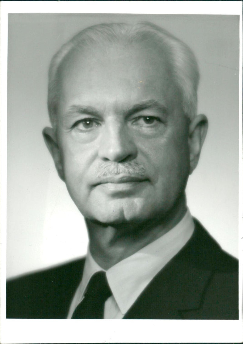 Axel Ax: son Johnson portrait - Vintage Photograph
