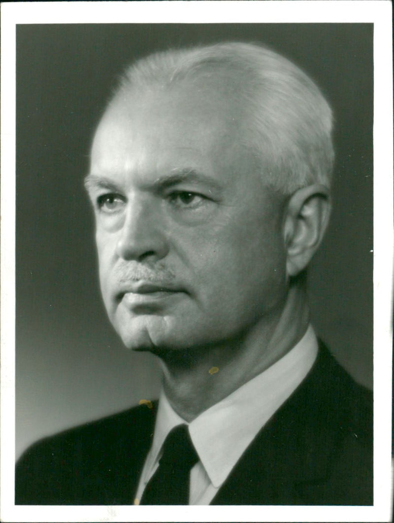 Axel Ax: son Johnson - Vintage Photograph