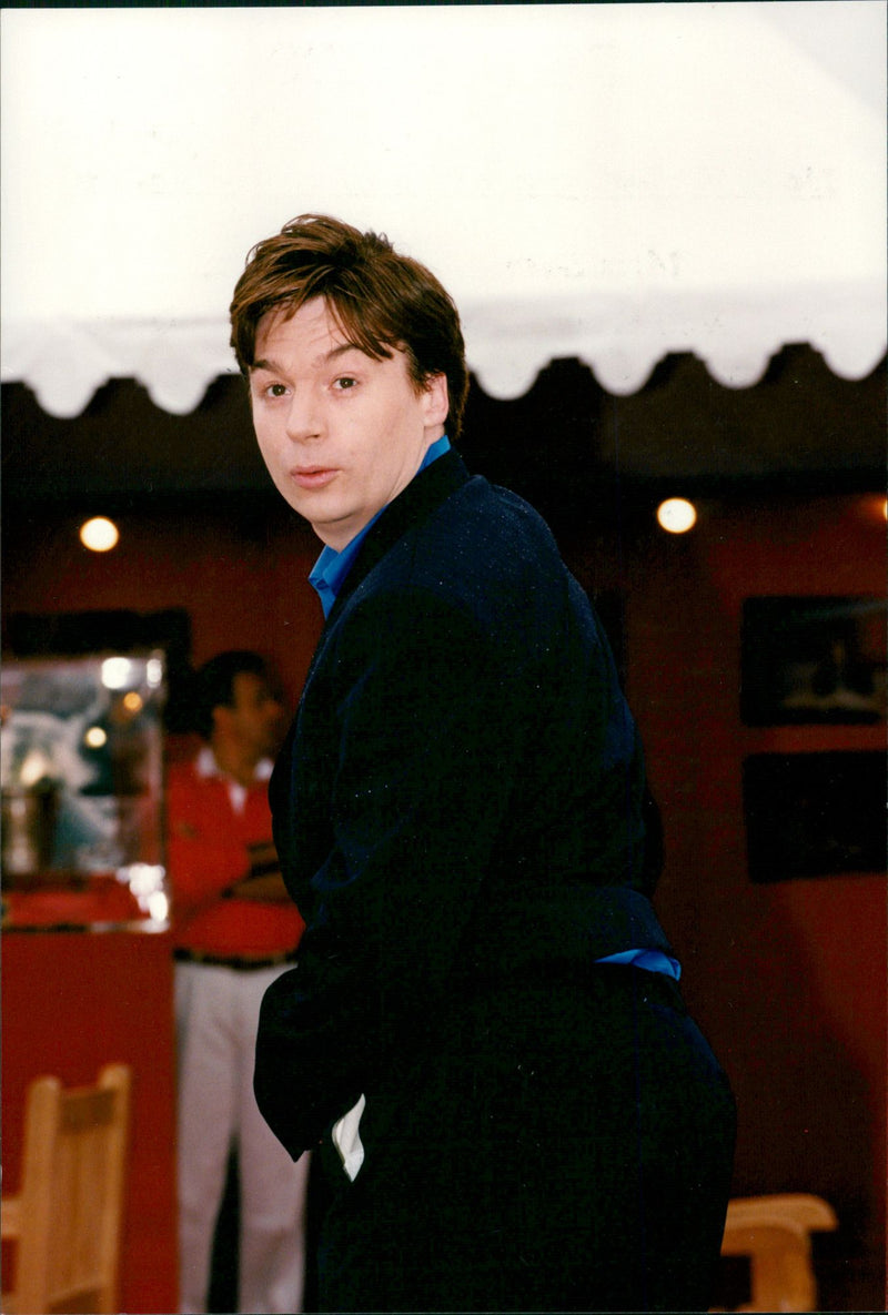 Mike Myers - Vintage Photograph