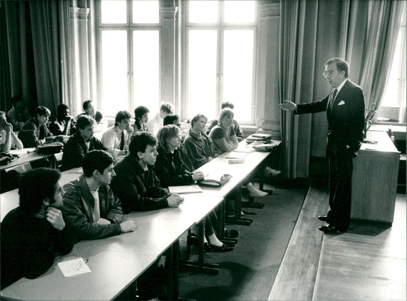 Marcelino Oreja - Vintage Photograph