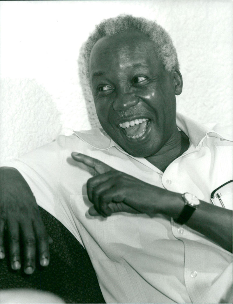 Julius Nyerere, Politician Tanzania - Vintage Photograph