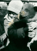 Skansen Bear - Vintage Photograph