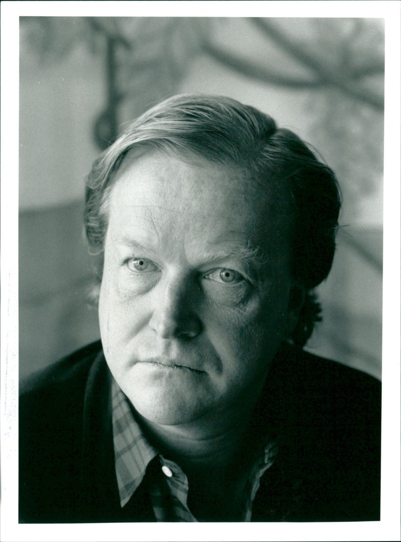 Jan Stenbeck, Businessman - Vintage Photograph