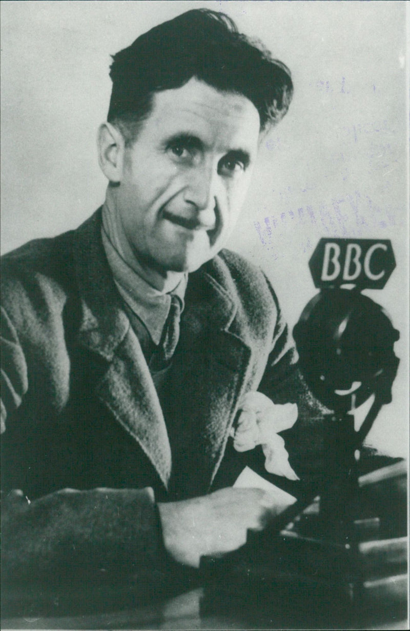 George Orwell - Vintage Photograph