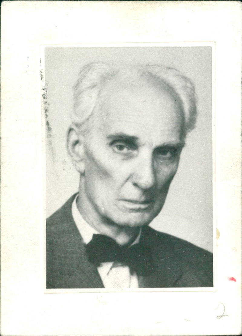 Ture Nerman - Vintage Photograph