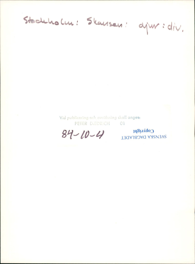 Animals - Vintage Photograph