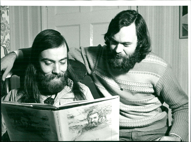 PAUL WRITER - Vintage Photograph