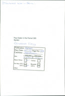 BLACK WHITE FERRARI PAUL - Vintage Photograph