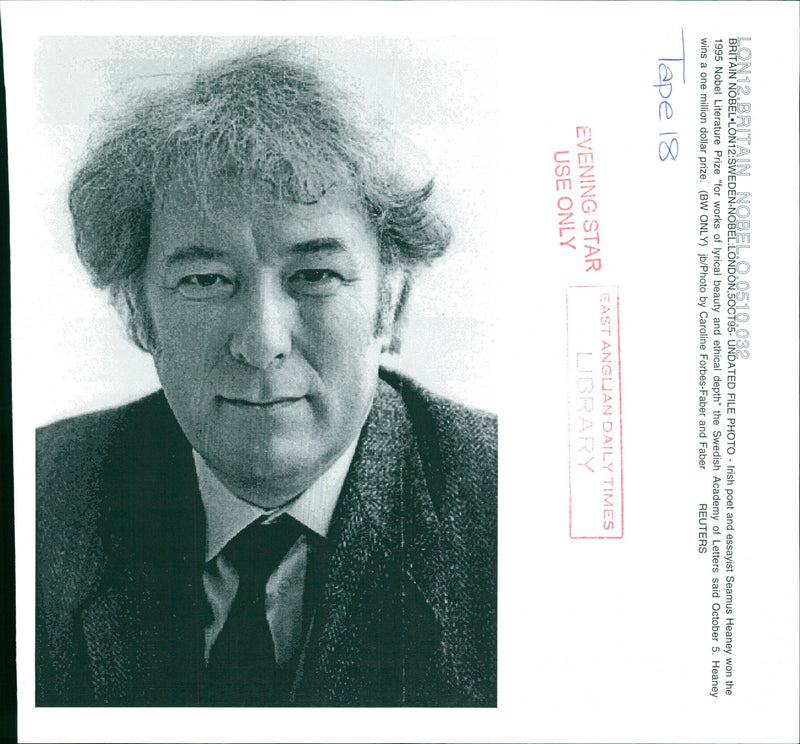 SWEDEN STAR SWEDISH POET BRITAIN - Vintage Photograph