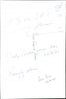 1985 POET LEADER PETER - Vintage Photograph