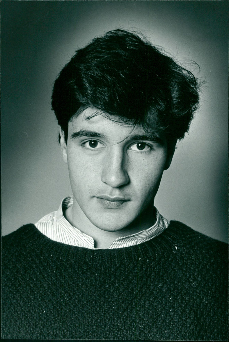 1985 POET LEADER PETER - Vintage Photograph