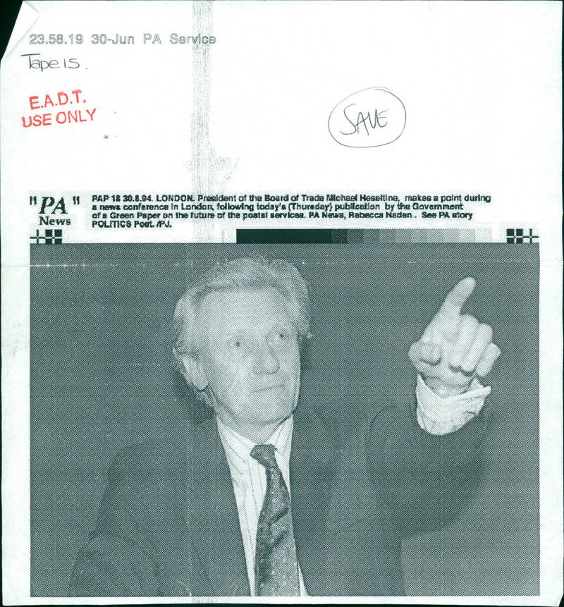 POET MICHAEL - Vintage Photograph