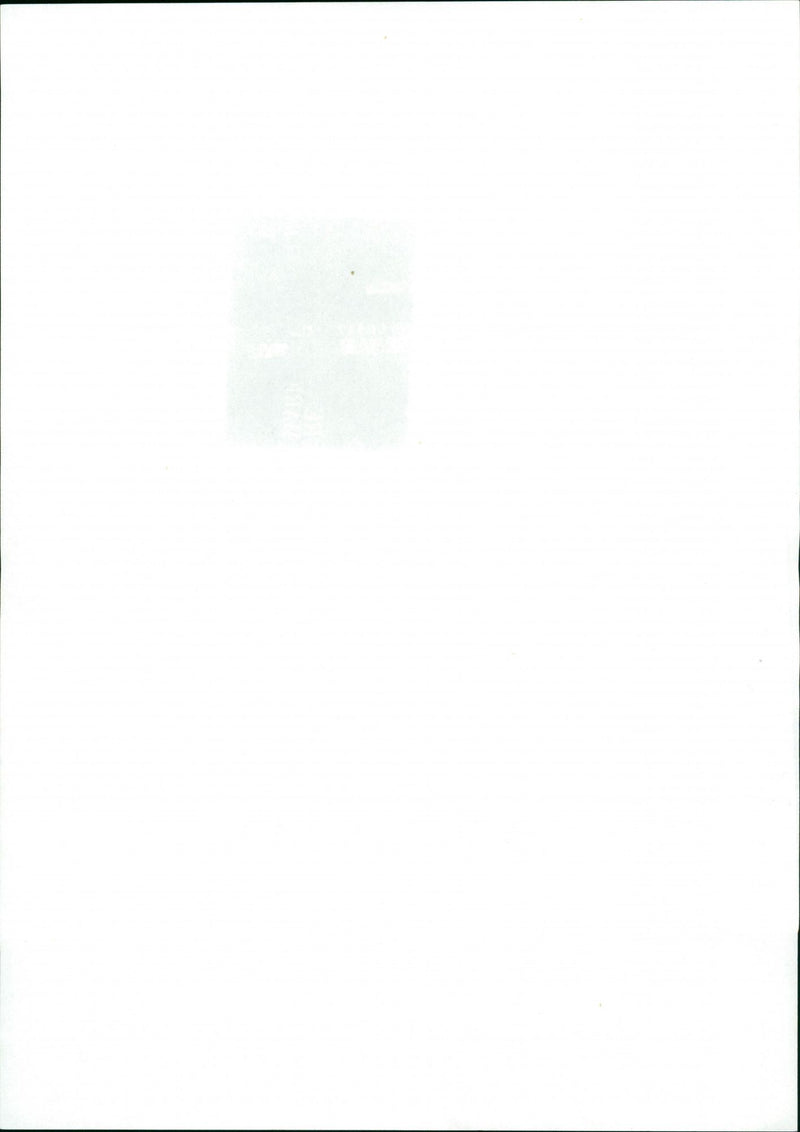 ROGERS BLACK WHITE WRITER - Vintage Photograph