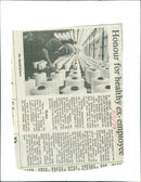 BRITISH AMERICAN WRITER WIFE - Vintage Photograph