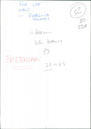 Harold Freeman - Vintage Photograph