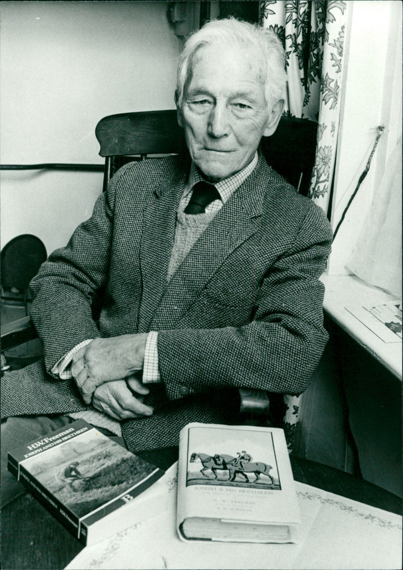 Harold Freeman - Vintage Photograph