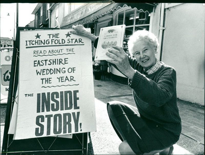 Edith Freeman - Vintage Photograph