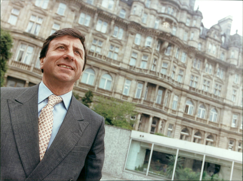 BRITISH IMAGE SERIES WRITER TELEVISION - Vintage Photograph