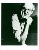 Michael Frayn. - Vintage Photograph